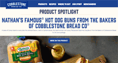 Desktop Screenshot of cobblestonebreadco.com